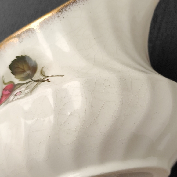 Vintage | Aynsley & Co. Ltd | English Ironstone | creamer & sugar bowl - Picture 14 of 16